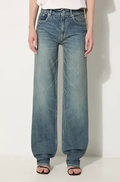 Rifle Kenzo Asagao Regular Waist Fit Jeans