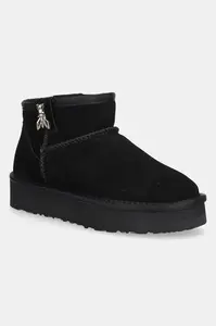 Dětské semišové sněhule Patrizia Pepe