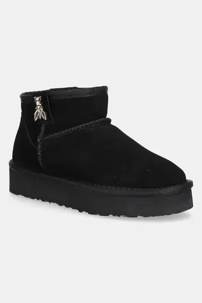 Dětské semišové sněhule Patrizia Pepe