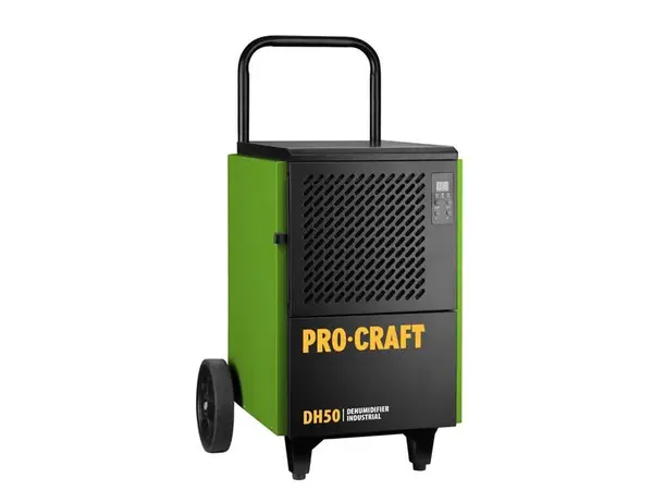 Odvlhčovač průmyslový PROCRAFT DH50