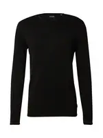 Only & Sons Sveter 'ONSGarson'  čierna melírovaná