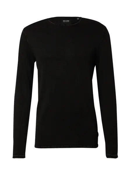 Only & Sons Sveter 'ONSGarson'  čierna melírovaná