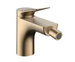 Hansgrohe Vivenis - Bidetová baterie s výpustí, kartáčovaný bronz 75200140