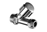 Schell Comfort - Šikmý ventil, chrom 059000699