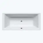 Kaldewei Ambiente - Obdélníková vana Puro Duo 663, 170x75 cm, bílá 266300010001