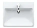 Laufen Pro S - Zápustné umyvadlo, 56x44 cm, 1 otvor pro baterii, bílá H8189630001041