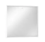 Hansgrohe Xarita E - Zrcadlo s LED osvětlením a vyhříváním, 80x70 cm, IR senzor, matná bílá 54996700