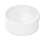 Hansgrohe Xuniva S - Umývátko na desku, průměr 30 cm, bez přepadu, bílá 60163450