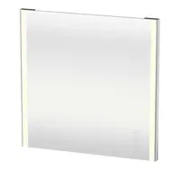Duravit XSquare - Zrcadlo 80x80 cm, s LED osvětlením a vyhříváním XS7012000000000