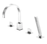 Steinberg 135 - Baterie na okraj vany, 4-otvorová instalace, chrom 135 2402