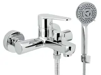 Novaservis Titania Fresh - Vanová baterie s příslušenstvím, chrom 96021,0E