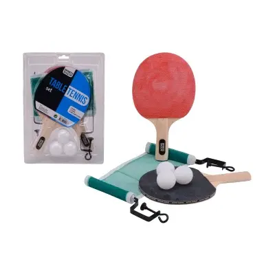 Sada na stolní tenis + síťka