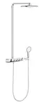 Grohe Rainshower SmartControl - Sprchový set Duo 360 s termostatem, 2 proudy, chrom/měsíční bílá 26250LS0