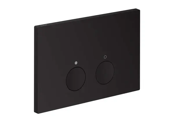 Axor FlushPlate - Ovládání splachování, matná černá 42530670