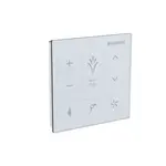 Geberit AquaClean - Nástěnný ovládací panel pro elektronický bidet, bílá 147.038.SI.1
