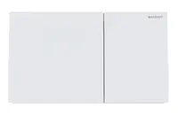 Geberit Sigma70 - Ovládání splachování, easy to clean, matná bílá 115.622.JT.1