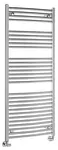 Aqualine Alya - Topné těleso 142x60 cm, 541 W, chrom LLC204