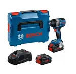 Bosch Nářadí - 18V AKU rázový utahovák, 2x aku 8,0 Ah ProCore, nabíječka 06019L9002
