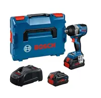 Bosch Nářadí - 18V AKU rázový utahovák, 2x aku 8,0 Ah ProCore, nabíječka 06019L9002