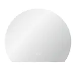 kielle Idolio - Zrcadlo s LED osvětlením a vyhříváním, průměr 100 cm 50324091