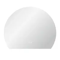 kielle Idolio - Zrcadlo s LED osvětlením a vyhříváním, průměr 100 cm 50324091