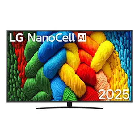 75" LG NanoCell AI NANO81 4K Smart TV 2025