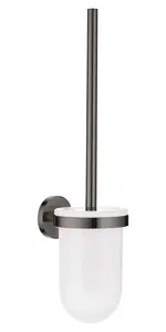 Grohe Essentials - Souprava na čištění toalety, tmavý grafit 40374A01