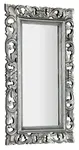 Sapho Zrcadla - Zrcadlo v rámu 40x70 cm, stříbrná IN109