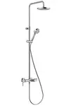 Kludi Logo - Sprchový set Dual Shower System 200, s baterií, chrom 6808305-00