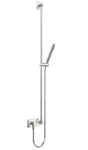 Hansa Living - Set sprchové hlavice, tyče a hadice, chrom 44420100