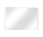 Hansgrohe Xarita Lite Q - Zrcadlo s LED osvětlením a vyhříváním, 70x120 cm, IR senzor, matná bílá 54978700