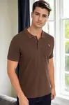 T9561 DEWBERRY MEN'S TSHIRT-BROWN