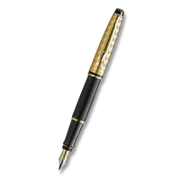 Plnicí pero Waterman Expert Opera SE DLX Black GT - hrot M
