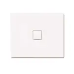 Kaldewei Avantgarde - Obdélníková sprchová vanička Conoflat 853-1, 75x90 cm, bílá - sprchová vanička, Perl-Effekt, bez polystyrénového nosiče 46690001