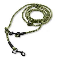 PafDog Přepínací nastavitelné vodítko 8mm, žluto-černé extra pevné PAF-495