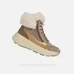 Béžová dámská kotníková obuv Geox Diamanta - Dámské