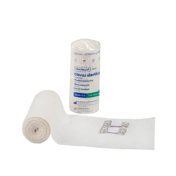 Steriwund Obvaz elastický nesterilní 10 cm x 5 m 1 ks