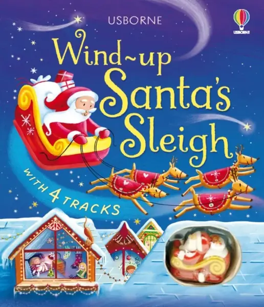 Wind-Up Santa's Sleigh - Lucy Danielsová, Fiona Wattová