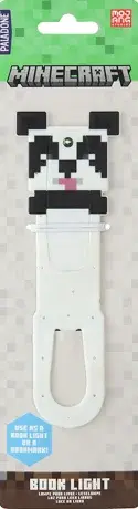 Minecraft Lampička do knihy Panda