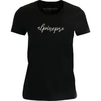 ALPINE PRO CUVA Dámské tričko, černá, velikost