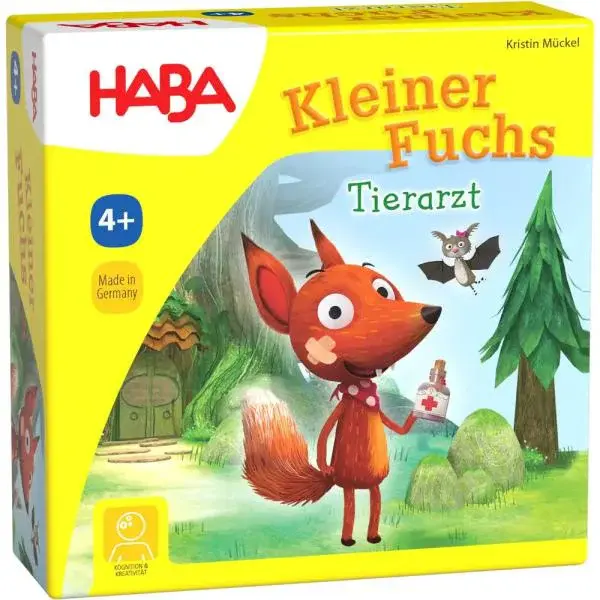Haba Mini hra pro děti Malý lišák Veterinář od 4 let