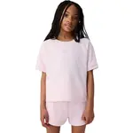 GAP LOGO RAGLAN Dívčí mikina, růžová, velikost