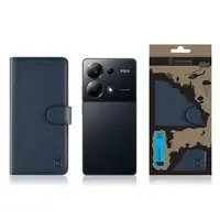 Flipové pouzdro Tactical Field Notes pro Xiaomi Poco M6 Pro, modrá