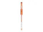 Gelové pero kus NEON - orange, oranžová