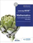 Cambridge IGCSE Core and Extended Mathematics Fifth edition - Frankie Pimentel, Terry Wall, Ric Pimentel