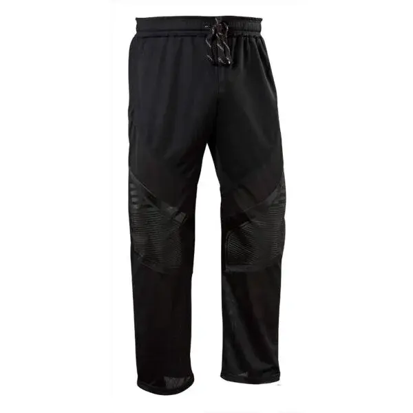 WINNWELL RH ROLLER PANT BASIC JR Hokejové kalhoty, černá, velikost