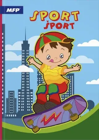 Omalovánky MFP A4 Sport
