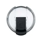 COOL BOTTLES NÁHRADNÍ VÍČKO 330-550 ML Náhradní víčko na hrnek, transparentní, velikost