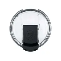 COOL BOTTLES NÁHRADNÍ VÍČKO 330-550 ML Náhradní víčko na hrnek, transparentní, velikost