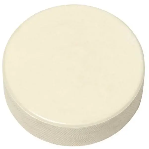 WINNWELL HOKEJOVÝ PUK (12KS) Hokejový puk, bílá, velikost